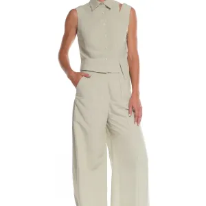Pantalone DANIN green tea