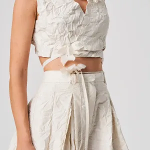 Top PINA beige