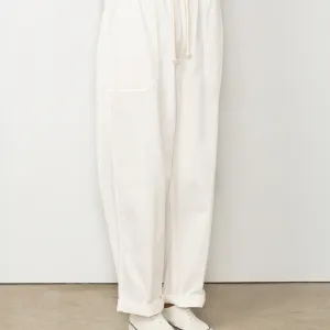 Pantalone S26MCHN702 WHITE