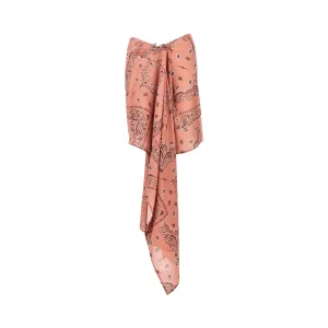 MINI SARONG SKIRT