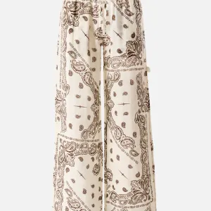 WIDE LEG TROUSERS
