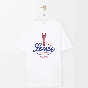 T-shirt In Cotton Blend