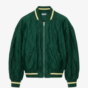 Technical Fabric Bomber Jacket