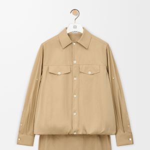 Dress In Cotton And Silk