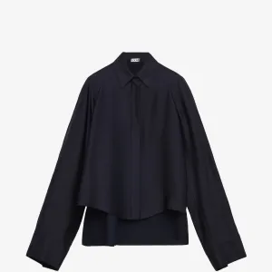 Cape Long-Sleeve Shirt