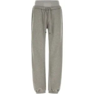 Ribbed Insert Fleece Joggers