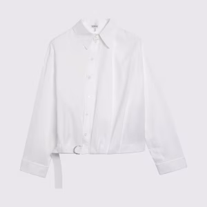 Classic Cotton Poplin Shirt
