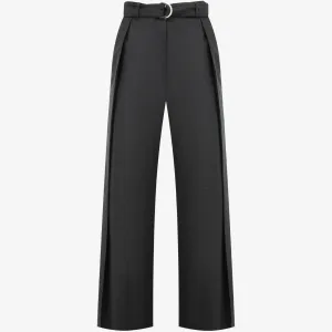 Belted trousers