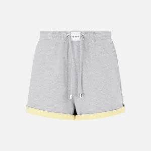 Grey And Honey Short Pant