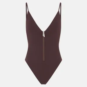 Dark Brown One-Piece