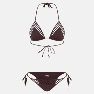 Dark Brown Bikini