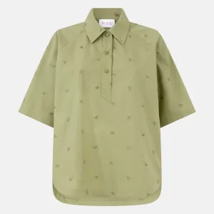Military Green Shirt