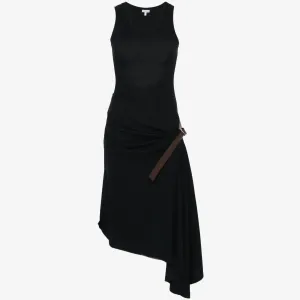Tank Sleeveless Midi Dress