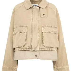 Quilted Pocket Jacket
