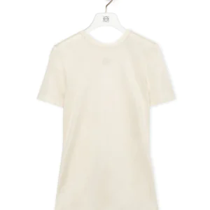 Knot top in silk and viscose