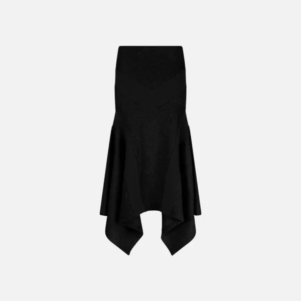 BLACK LONG SKIRT