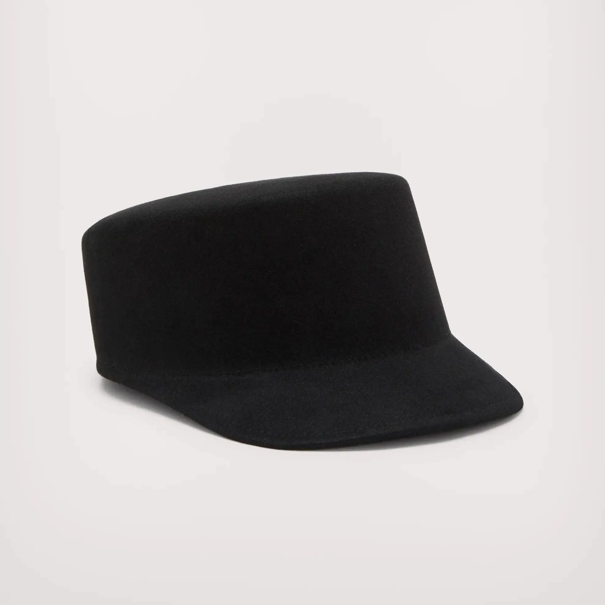 Black Felt hat