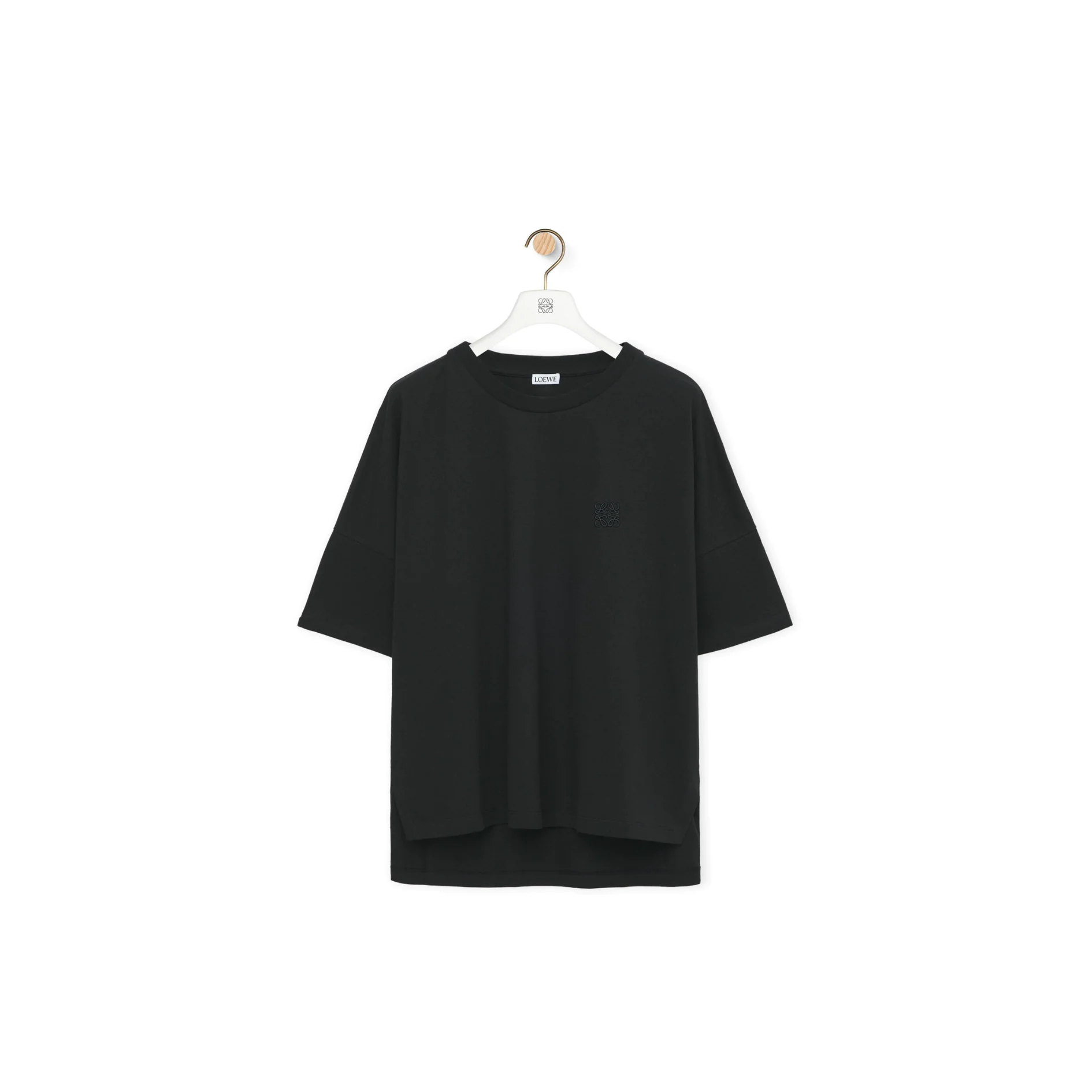 Boxy fit T-shirt in cotton