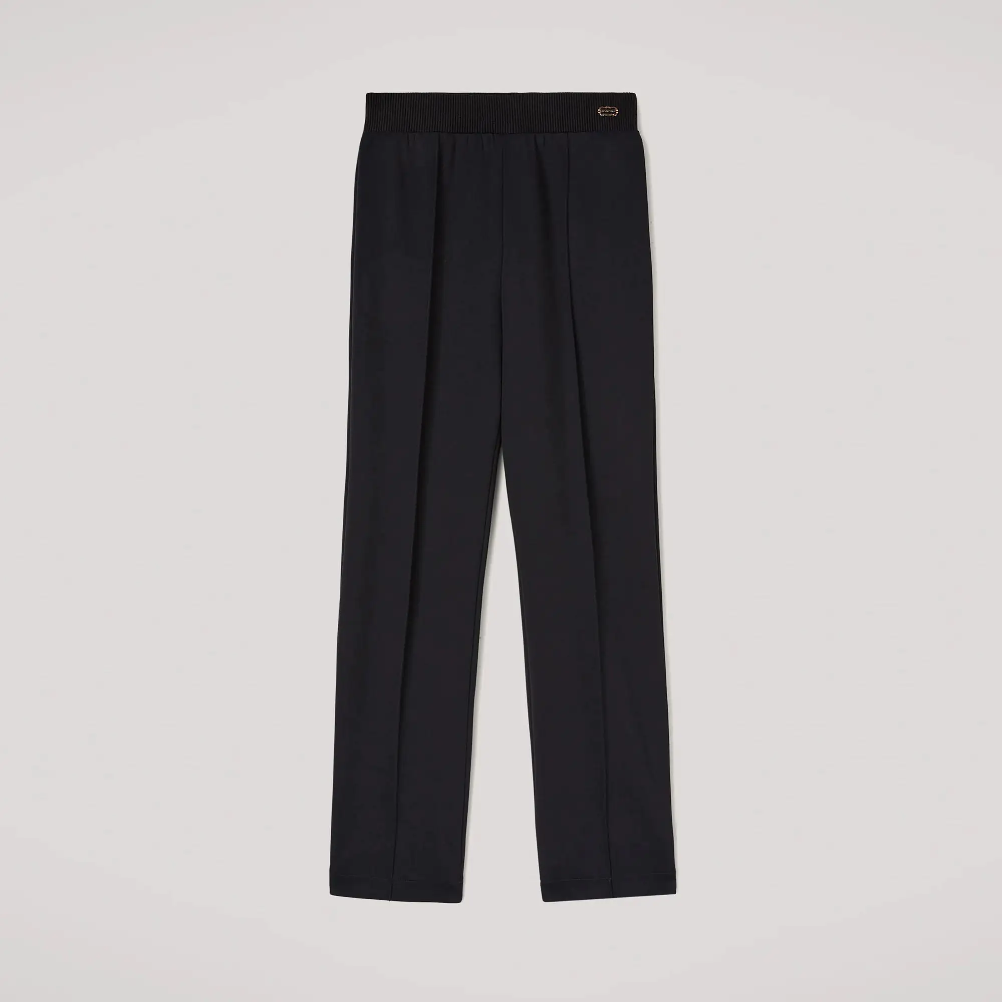 Cropped stretch pants