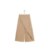 Cropped-wrap-trousers-in-cotton-8612795678940-Loewe Cropped wrap trousers in cotton