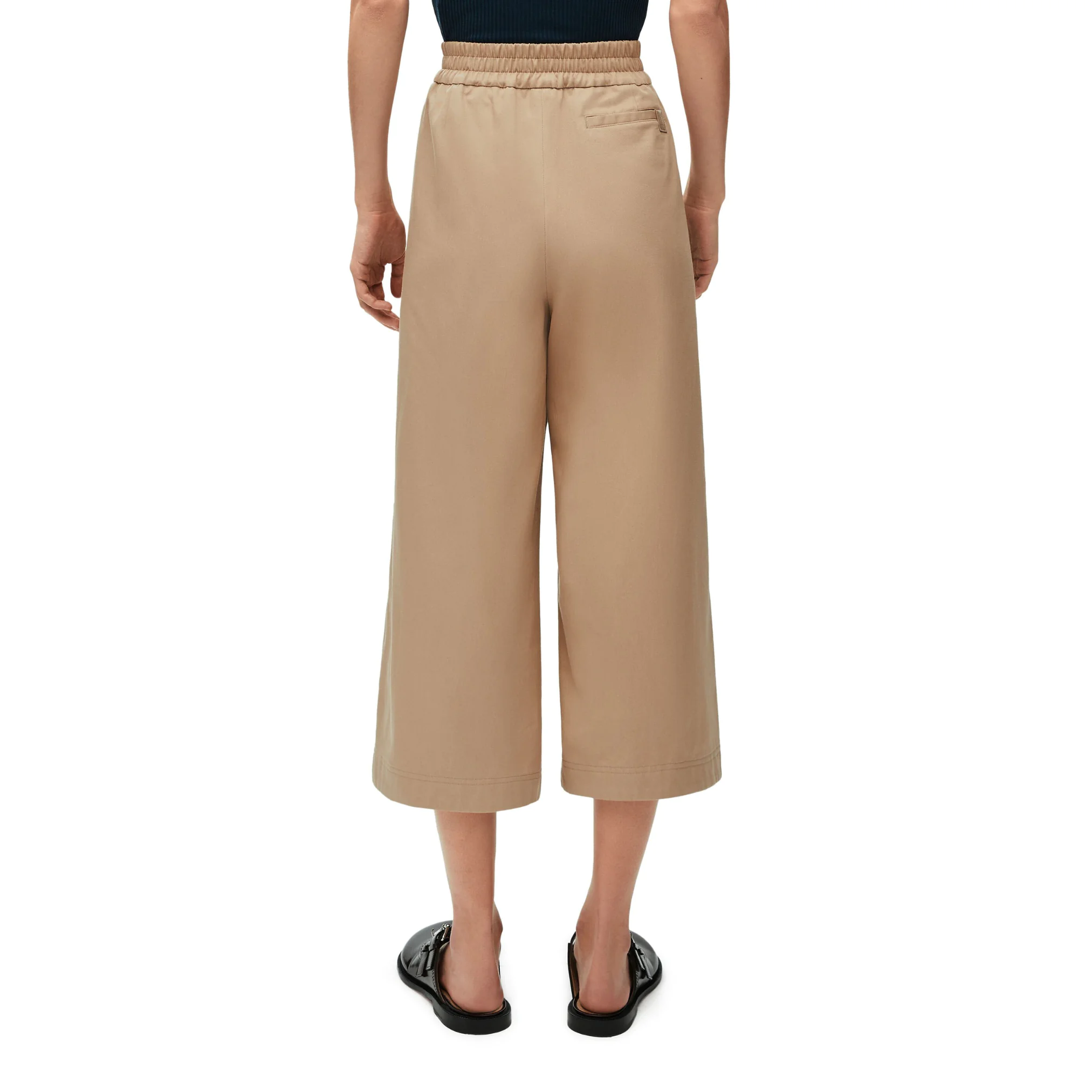 Cropped-wrap-trousers-in-cotton-8612795678940-Loewe-3