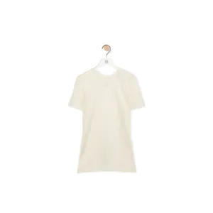 Knot top in silk and viscose