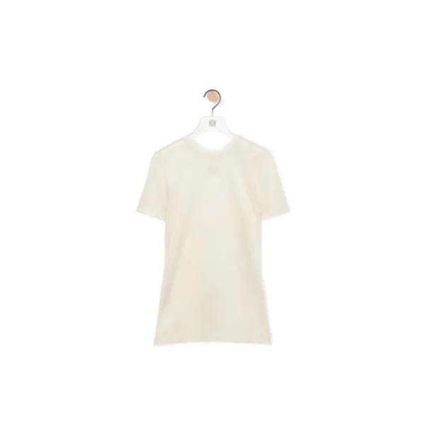 Knot top in silk and viscose