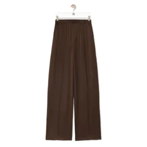 Pyjama trousers in silk