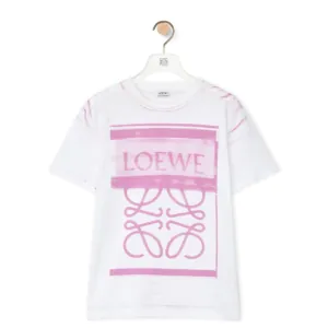 Regular fit T-shirt in cotton