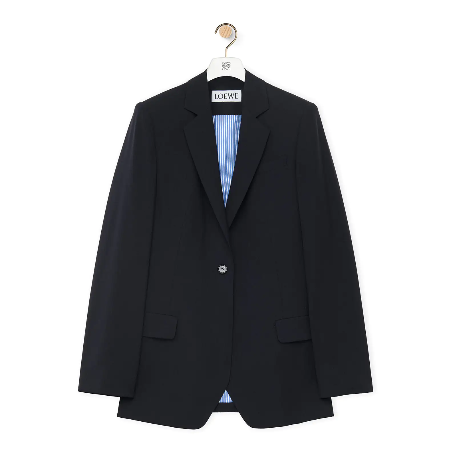 Tailored jacket in wool