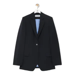 Tailored jacket in wool