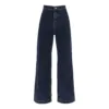 Wide leg jeans