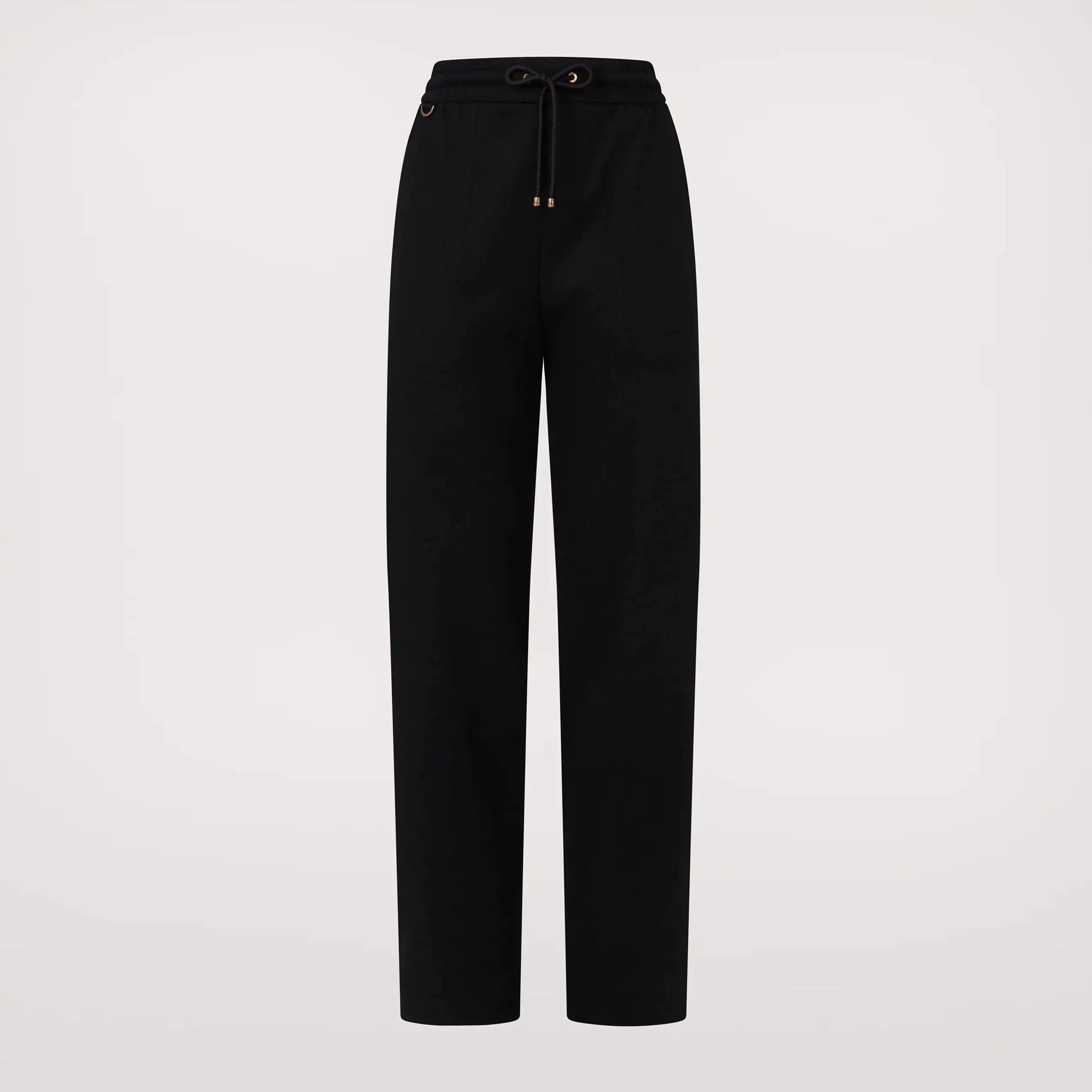 Wool cashmere joggers