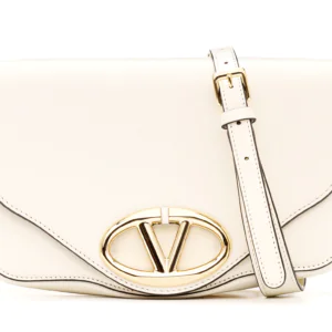 V-logo shoulder bag