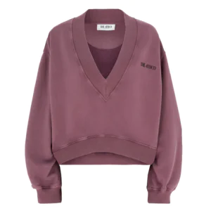 Mauve fade sweatshirt