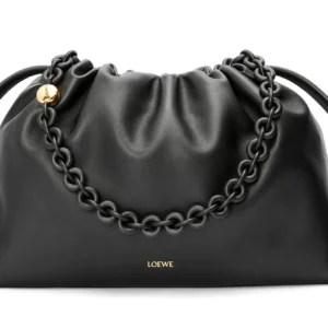 Large Flamenco purse in mellow nappa lambskin