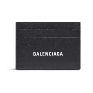 Men's Cash Card Holder in Black/White