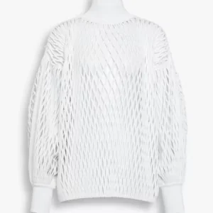 MACRAMÉ KNIT LOOSE JUMPER