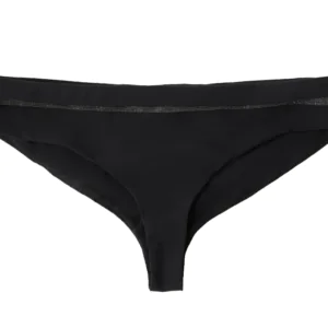 Techno jersey bikini bottoms with monili