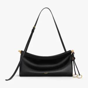 LE CLICK EAST WEST MEDIUM BAG IN LEATHER