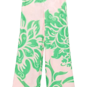 PRINTED TROUSERS
