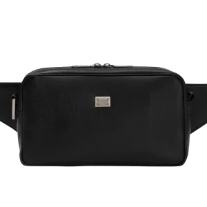 Calfskin crossbody bag