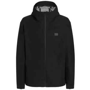 Hooded cotton jacket