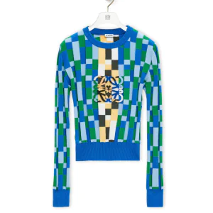 Anagram sweater in cotton