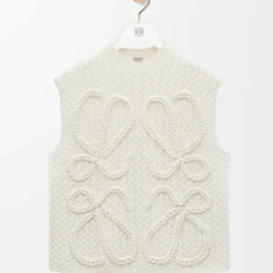 Vest in wool