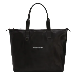 Medium calfskin shopper