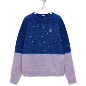 Sweater in mohair blend