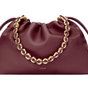 Large Flamenco purse in mellow nappa lambskin