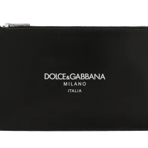 Calfskin toiletry bag