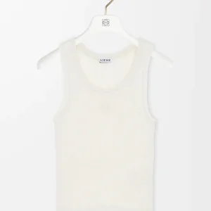 Anagram tank top in silk